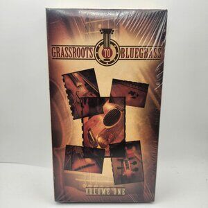 Grassroots To Bluegrass Volume One VHS 1999 Gabriel Sealed Rare Collectible